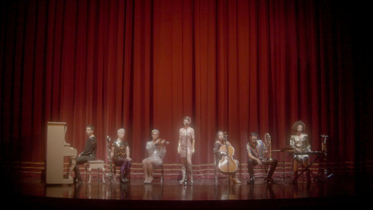 Il Teatro Rosso de Kazasugi présenté par No Hay Banda (Photo : Huei Lin)