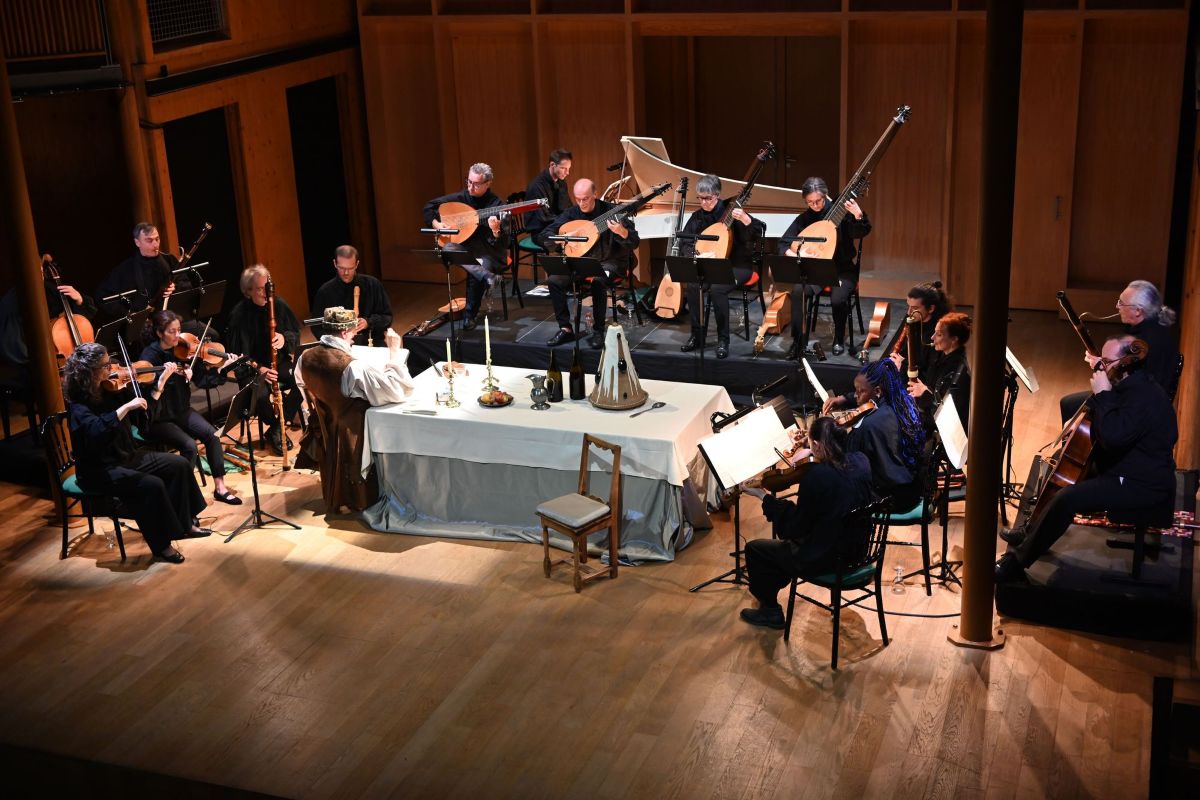 Le Concert spirituel présentant Pâté en croûte et vieux ragots à Paris. (Photo : courtoisie Concert spirituel)