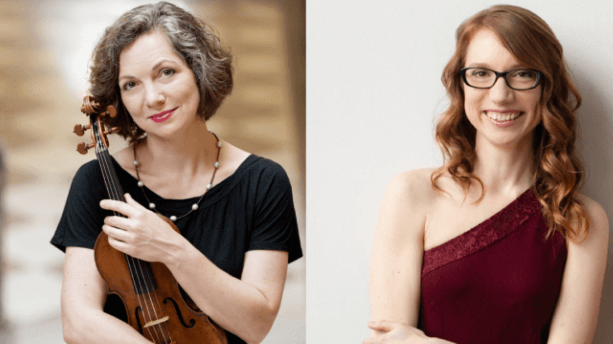 Violaine Melançon et Meagan Milatz (Photos : courtoisie)