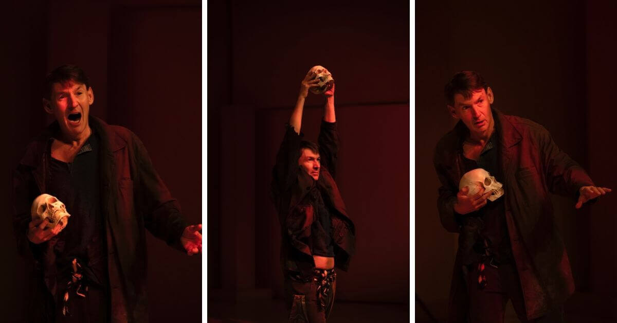 Jeremy Huw Williams en pleine action en tant que Madog. (Photo : Kevin Calixte)