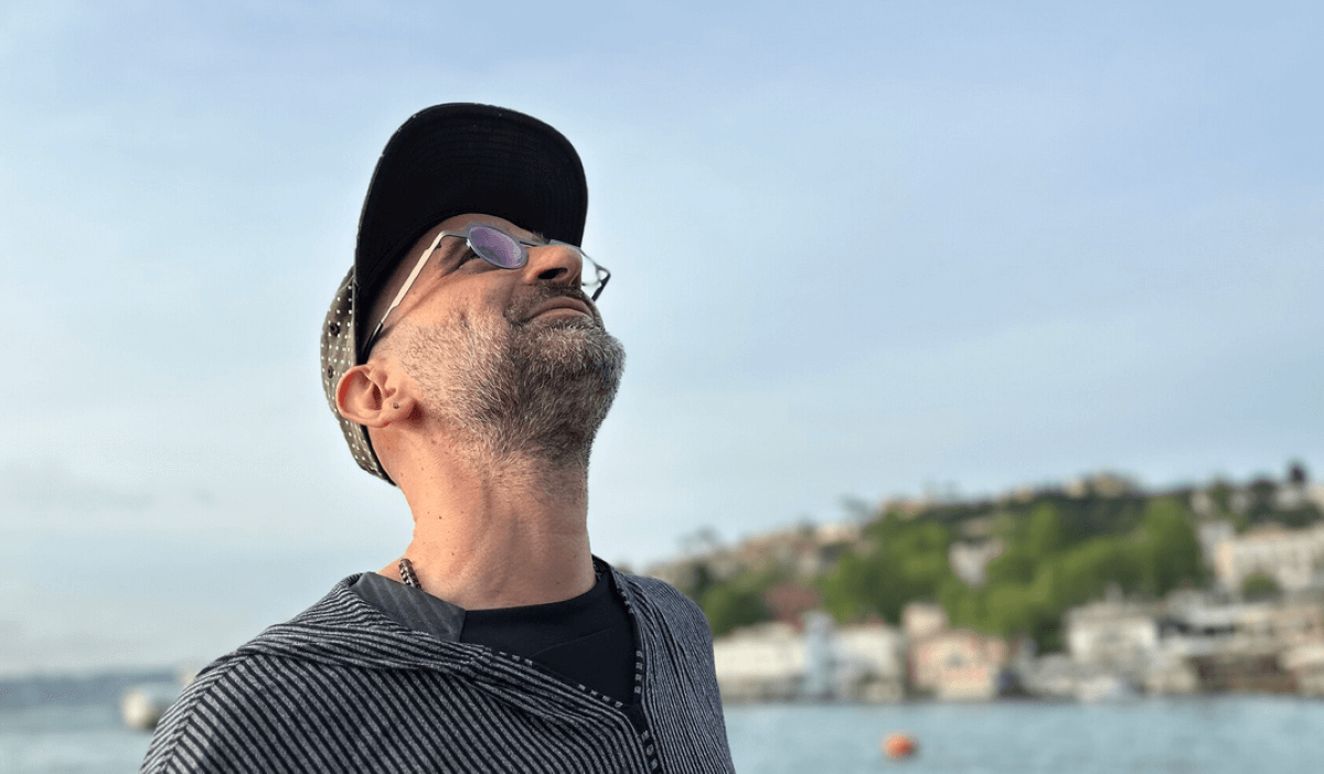 Cenk Ergün (Photo : courtoisie Quatuor Bozzini)