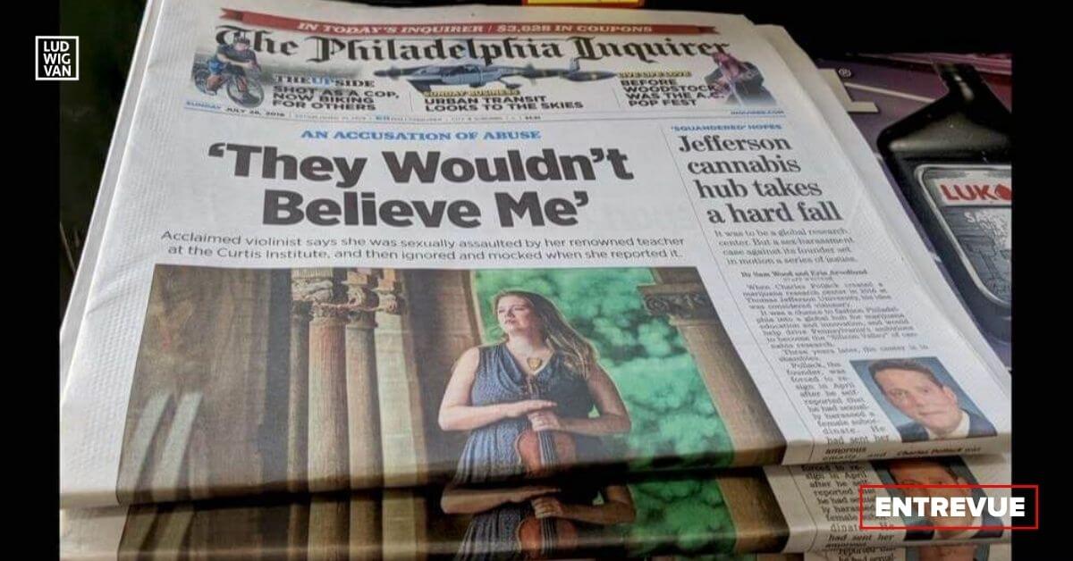 Image tirée du film Dear Lara de Lara St. John (Photo : courtoisie de Lara St. John)