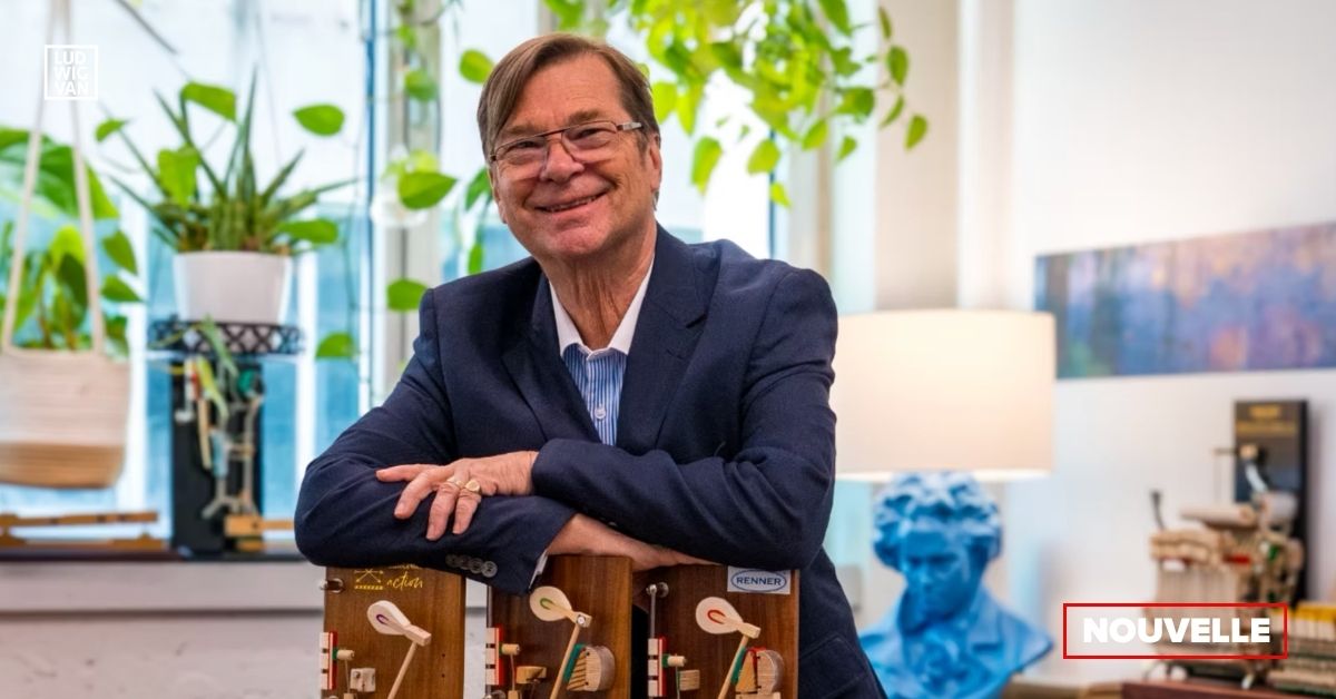 Oliver Esmonde White (Photo : Steven Grondin)