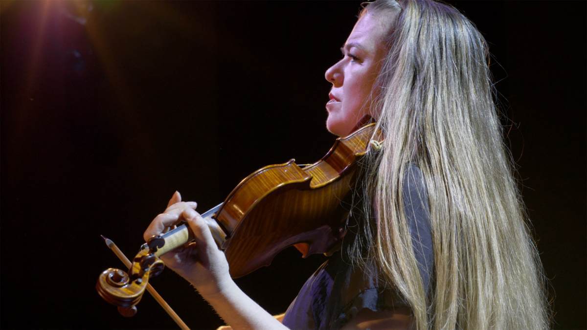 Image tirée du film Dear Lara. (Photo : courtoisie de Lara St. John)