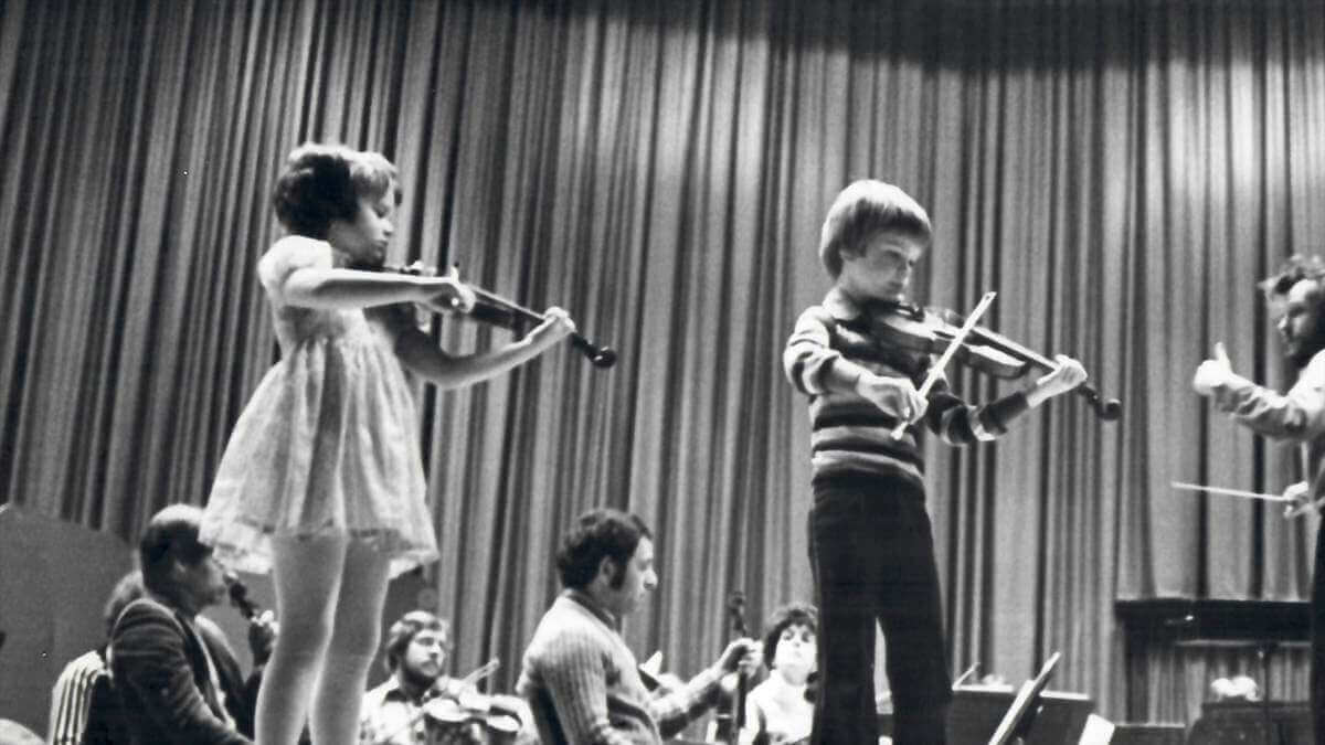 Lara et Scott St. John, image tirée du film Dear Lara. (Photo : courtoisie Lara St. John)