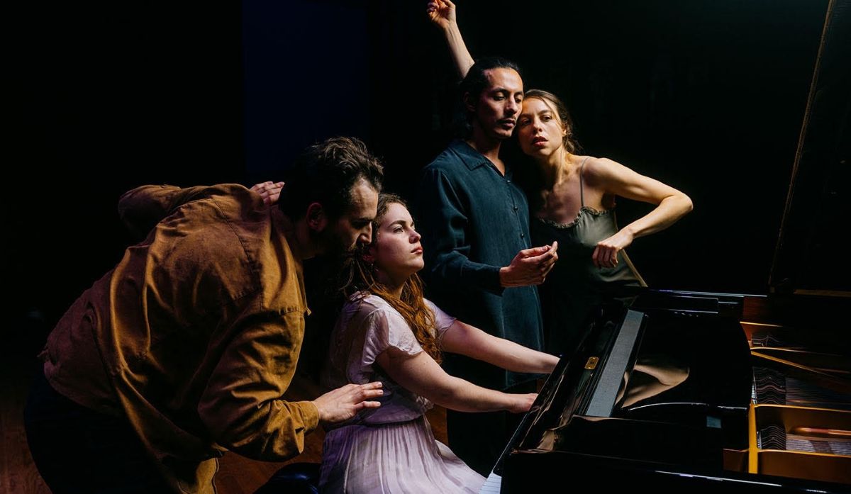 Olivier Bergeron, Chloé Dumoulin, Paco Ziel et  Diana León. (Photo : courtoisie CNA)
