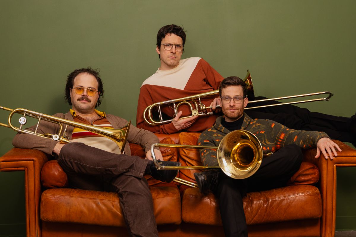 Le trio de trombones de l'OSD (Photo : courtoisie OSD)