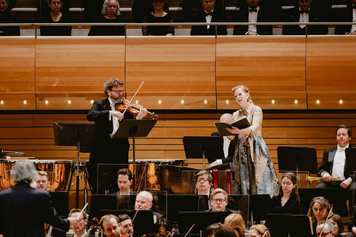 Alexander Janiczek et Paula Murrihy (Photo : Gabriel Fournier)