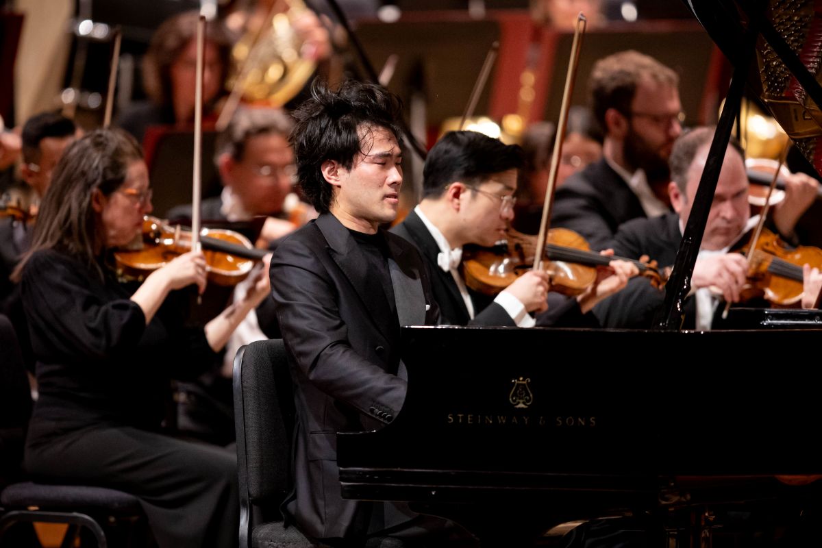 Bruce Liu (Photo : Antoine Saito)