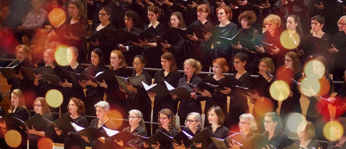 Chœur de l'Orchestre Métropolitain (Photo : site web de l'OM)