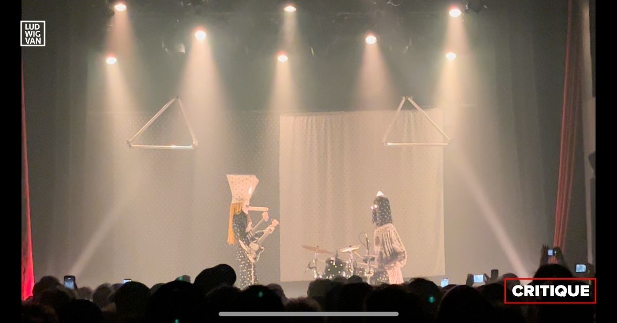 Angine de Poitrine au Club Soda le 18 avril 2026. (Photo : Justin Bernard)