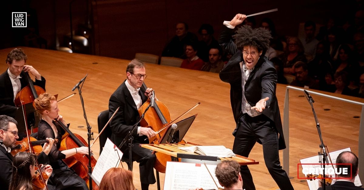 Rafael Payare et l'OSM (Photo : Antoine Saito)