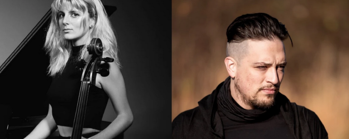 ahara von Hattenberger (Photo Huei Lin) et David Therrien Brongo (Photo : Piovesan) 