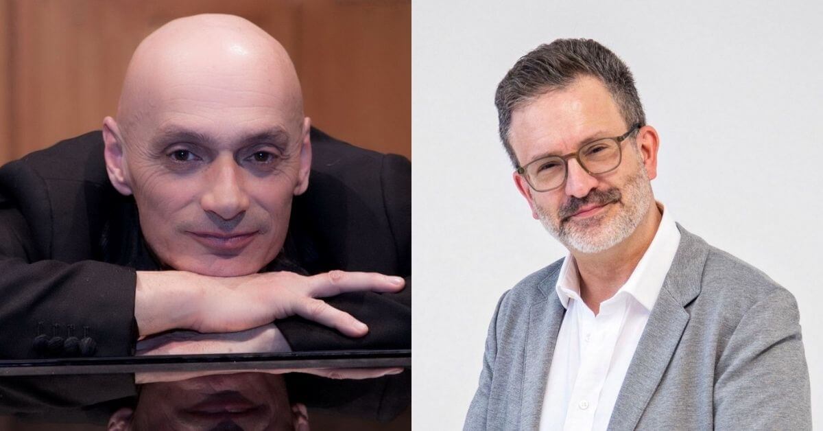 Jean Marchand, à gauche, et Olivier Godin, à droite, sont les invités du Club musical de Québec le 17 mai. (Photos : courtoisie)
