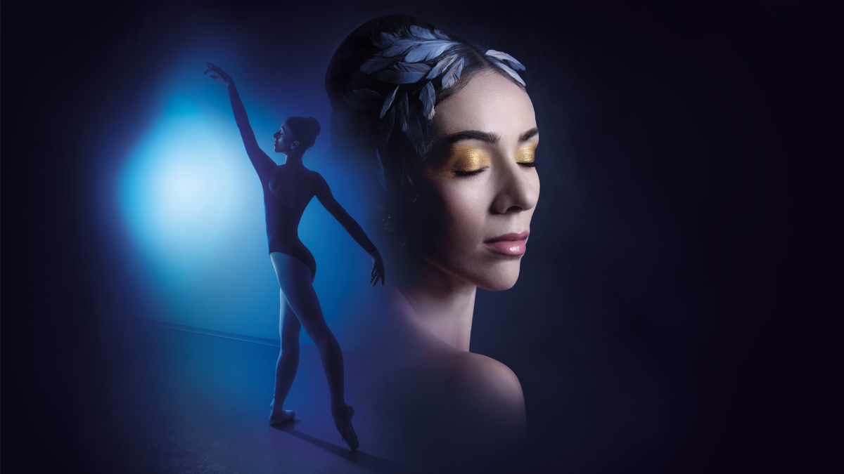 Rachele Buriassi dans Le Lac des Grands Ballets canadiens (Photo : Sasha Onyshchenko)