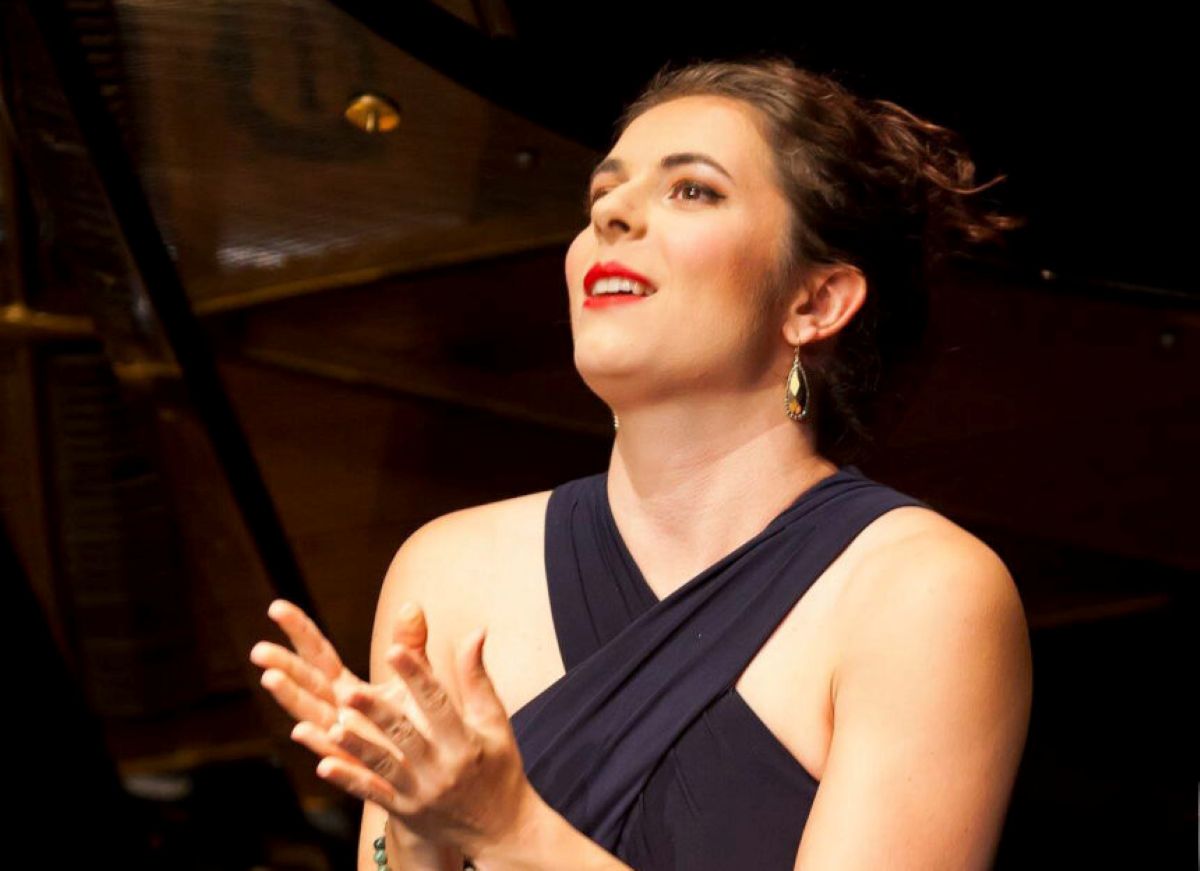 Magali Simard-Galdès (Photo : Louis Arthur)