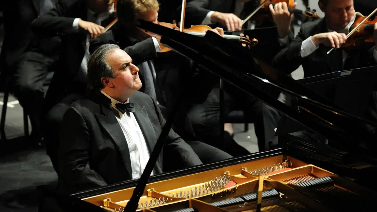 Le pianiste Yefim Bronfman est le soliste invité de l'OSM les 27 et 28 mai. (Photo : courtoisie Opus 3 Artists)