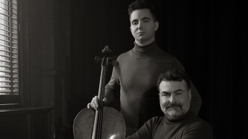 Le violoncelliste Stéphane Tétreault et le bandéoniste Denis Plante donneront le premier brunch-concert de la saison à Cammac. (Photo : Jeremy Dionn)