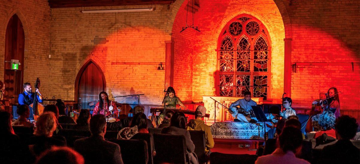 Swara Sutras Ensemble (Photo : courtoisie SMCQ)