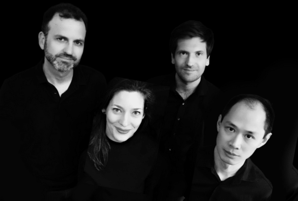 Le quatuor Vox populi (Photo : site web des artistes)