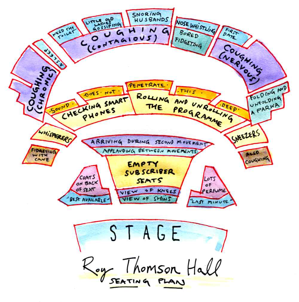 Massey Hall Concert Seating Chart