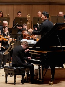 Pavel Kolesnikov, Earl Lee (Photo: Malcolm Cook)