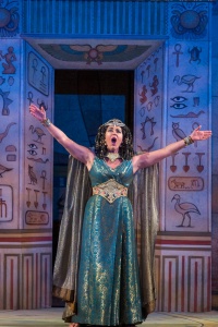 Leann Sandel Pantaleo as Amneris in Verdi's AIDA (Photo: Rod Millington)