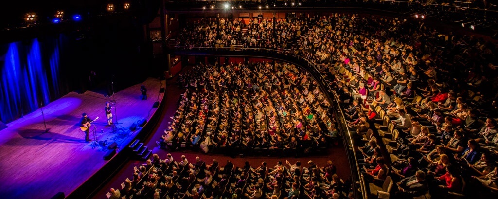 Choir!Choir!Choir! at Massey Hall (Photo: Joseph Fuda)