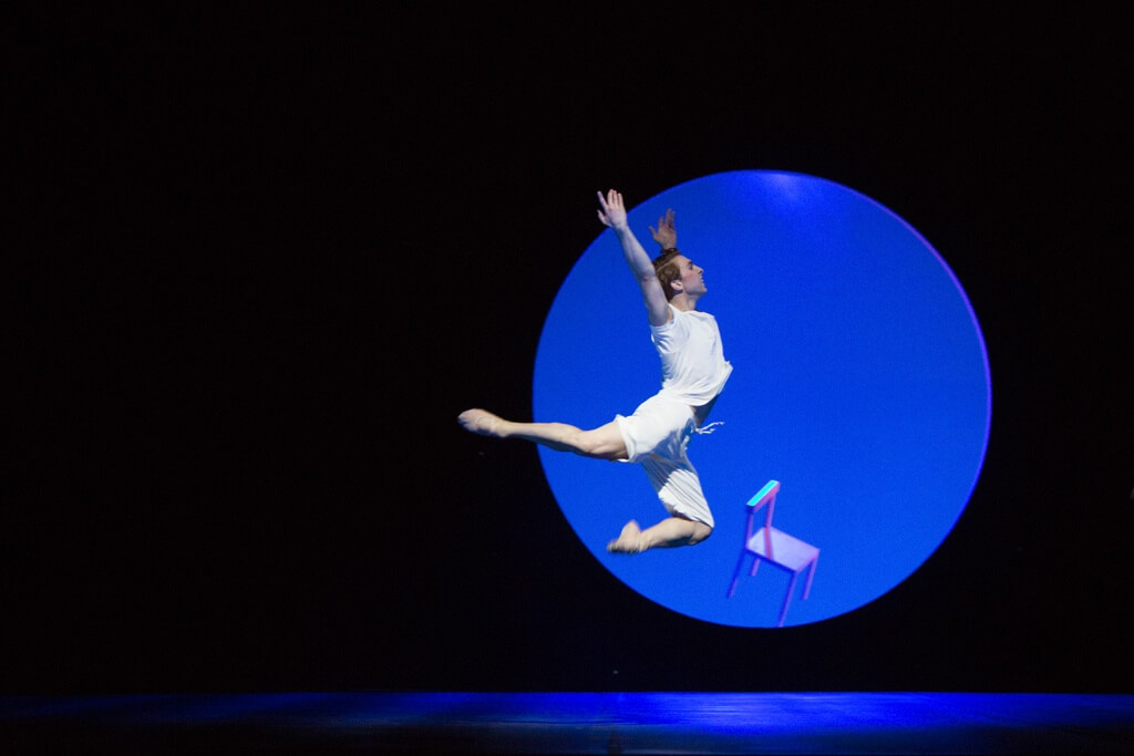 Dylan Tedaldi dances as the Little Prince Photo: (Aleksandar Antonijevic)
