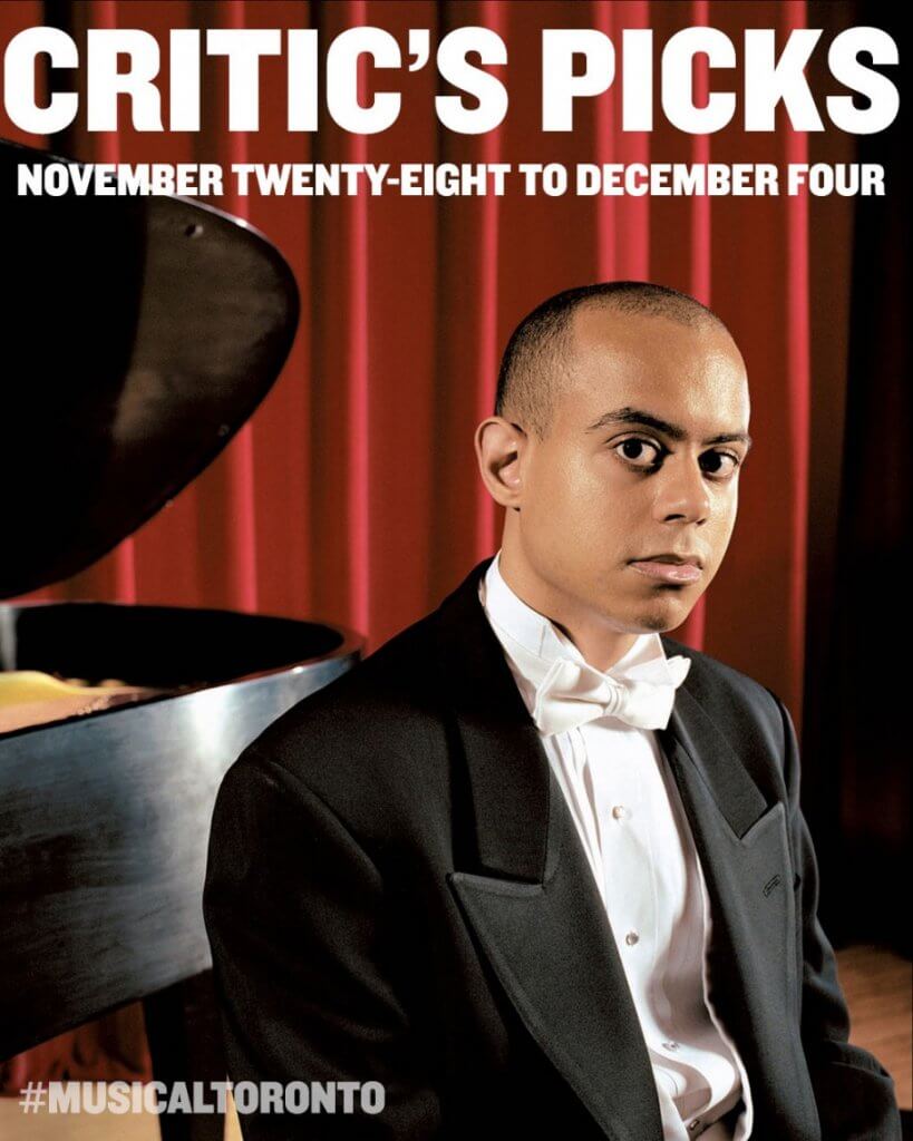 CRITIC'S PICKS Twelve Classical Music Shows You Should Absolutely See