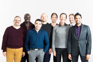 Forte the Gay Men’s Chorus – Tenor 1's (Photo: Motion and Still Inc.)