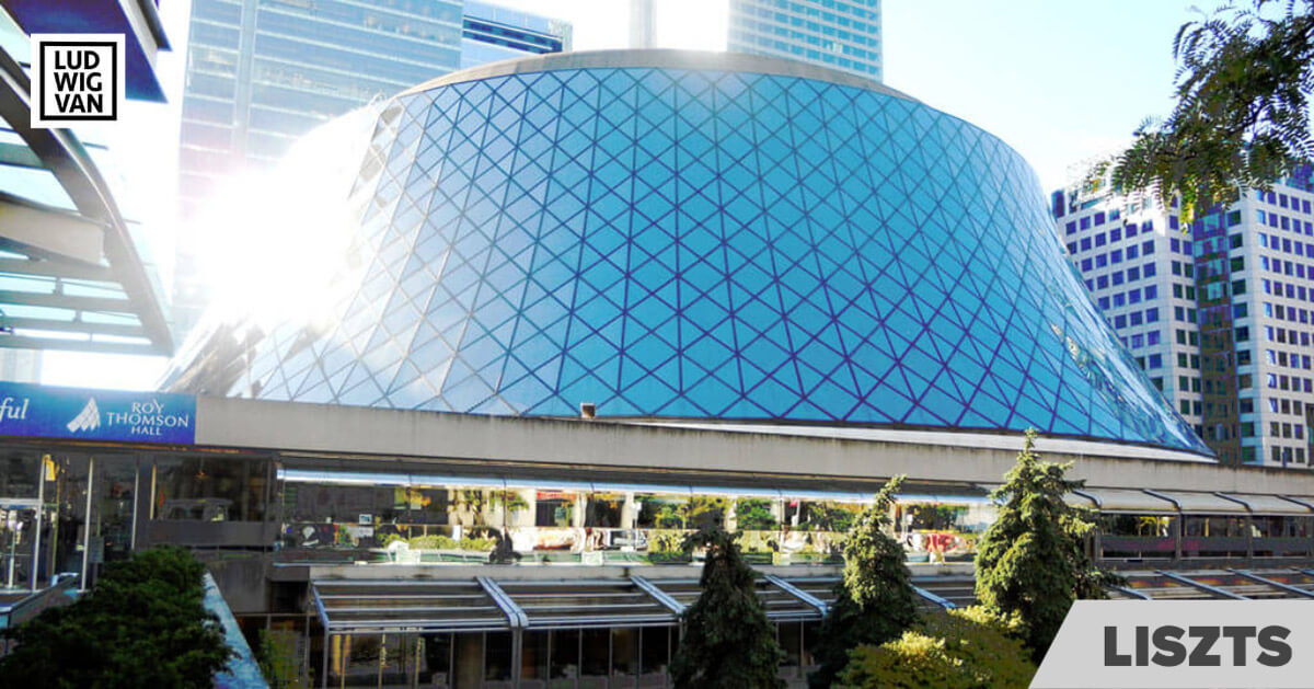 LISZTS | 10 Things You Probably Didn’t Know About Roy Thomson Hall