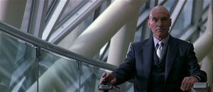 Roy Thomson Hall ramp where Xavier and Magneto converse briefly in the film, X-Men.