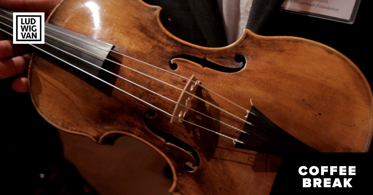 Mozart's violin