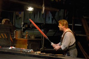 Deutsche oper berlin, Siegfried (Photo: Bettina Stöß)