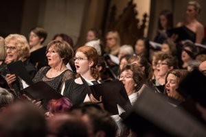 Pax Christi Chorale (Photo: Dahlia Katz)