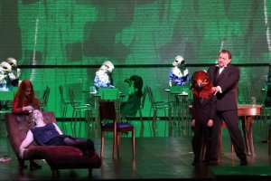 Die Frau ohne Schatten at the Bavarian State Opera (Photo Wilfried Hösl)