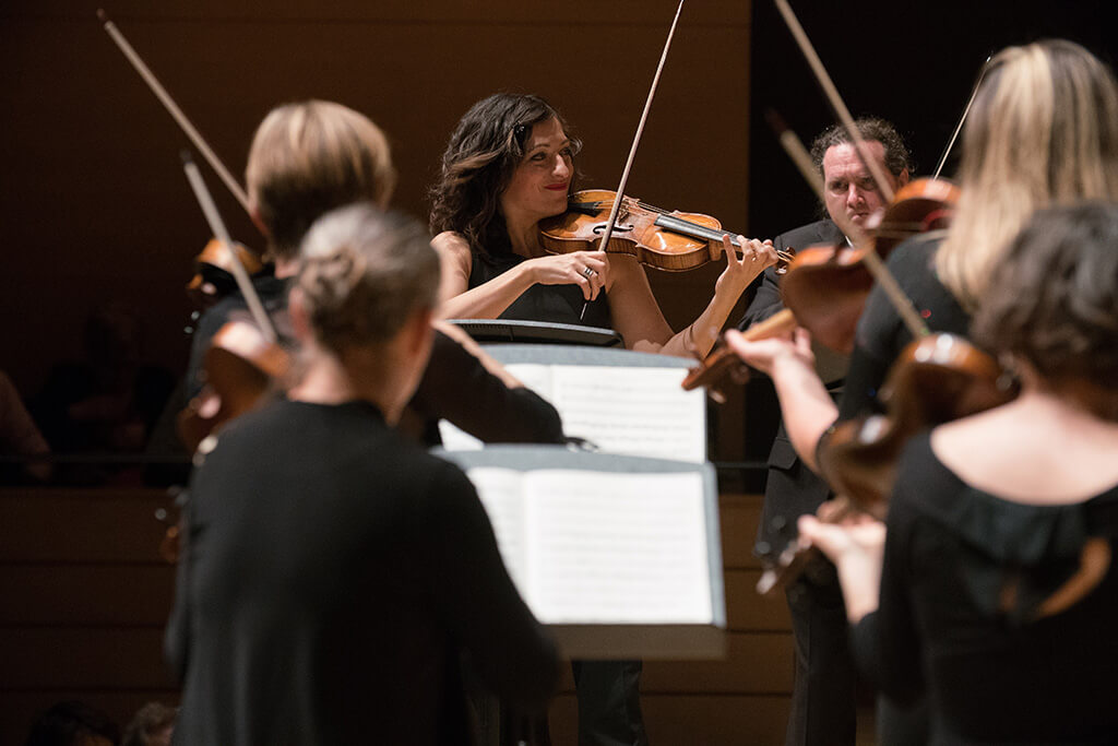 Elisa Citterio's first official concert as music director a showcase for Tafelmusik with a new generation of leadership (Photo: Jeff Higgens)