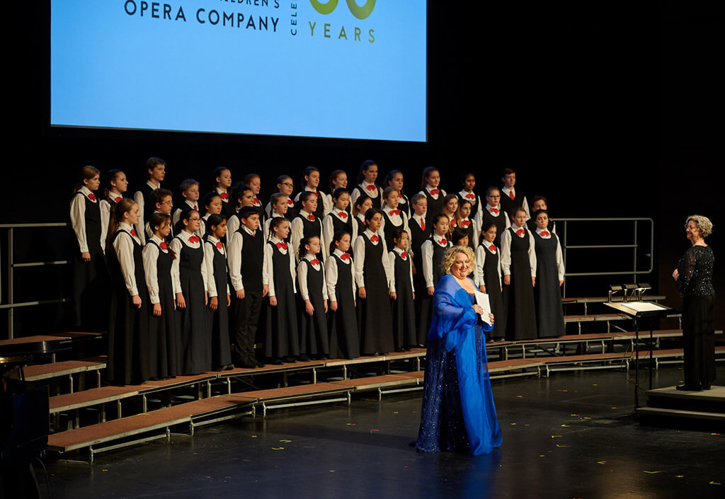 Canadian Children's Opera Company. (Photo courtesy of the CCOC)
