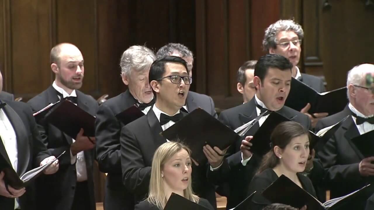 (Photo courtesy The Toronto Mendelssohn Choir)