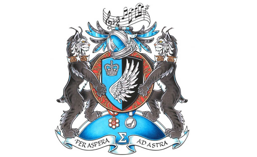 The coat of arms for Gov. Gen. Julie Payette (Illustration: Rideau Hall)