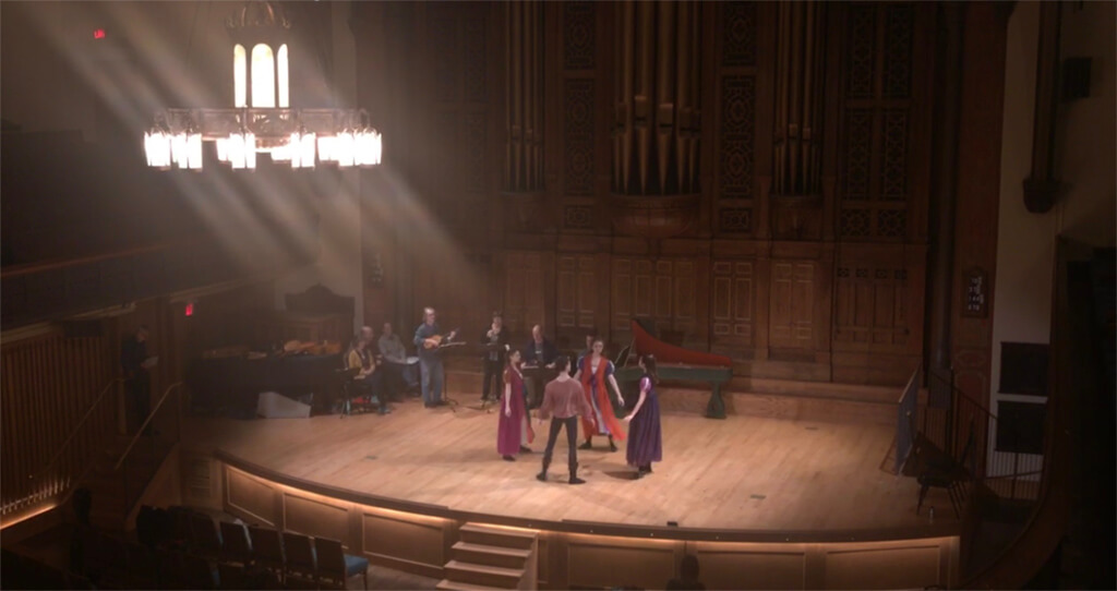 The Toronto Consort: Renaissance Splendours at Trinity-St. Paul’s Jeanne Lamon Hall (Photo: Michael Vincent)