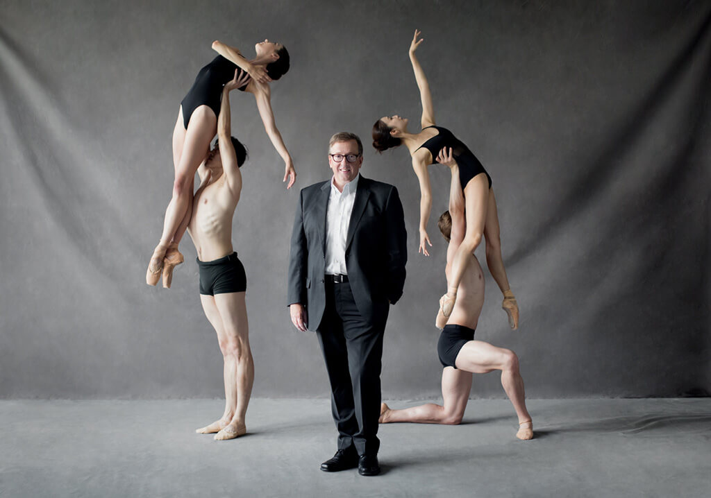 Barry Hughson (Photo courtesy of the National Ballet of Canada)