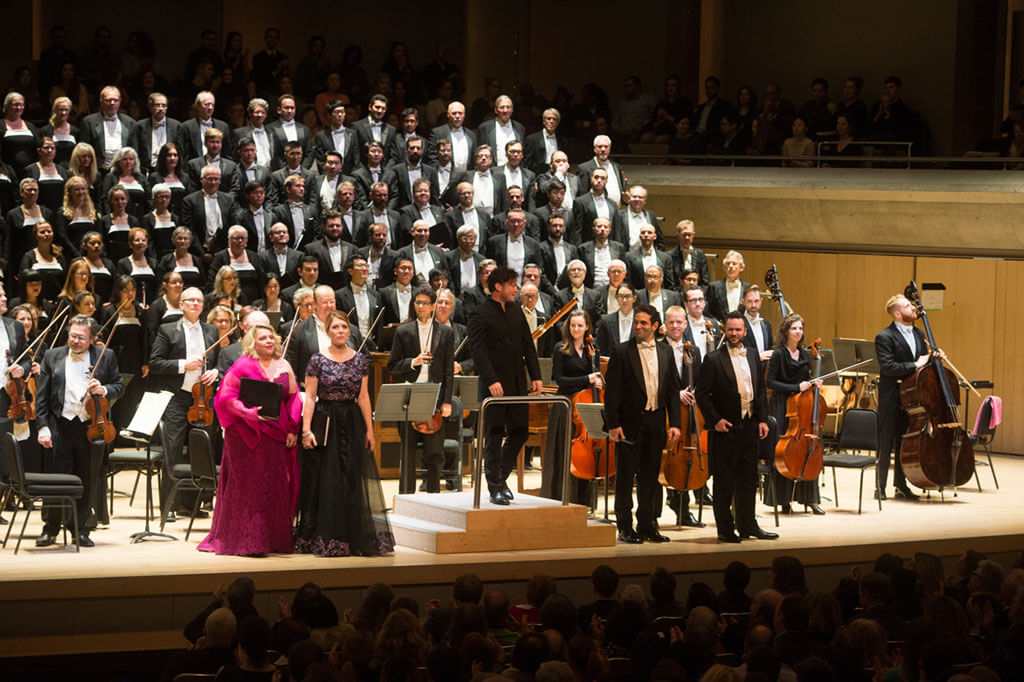 Karina Gauvin, Krisztina S zabó, Frédéric Antoun, Joshua Hopkins, Matthew Halls, TMC, TSO_2 (Photo: Jag Gundu)