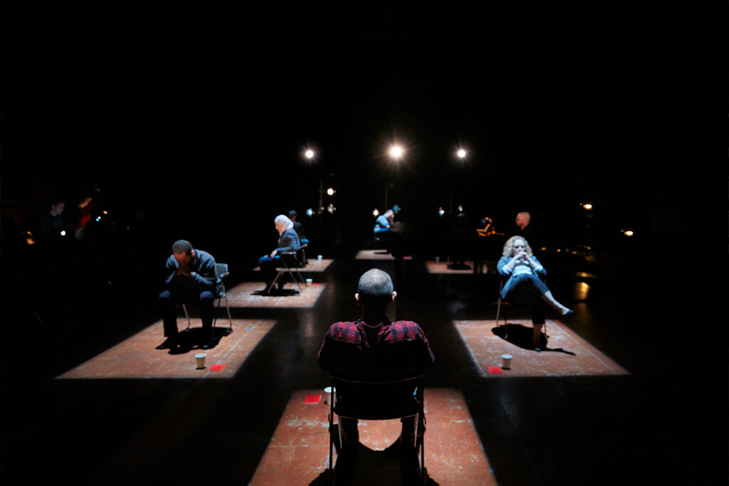 Miriam Khalil, Justin Welsh, Michael Uloth, Danika Lorèn, Topher Mokrzewski (Photo: Darryl Block Photography)