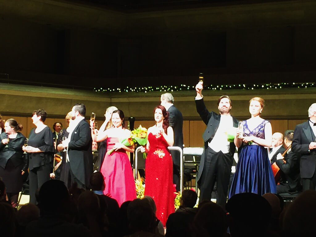 Bravissimo: Opera's Greatest Hits Dec. 31, 2017. Roy Thomson Hall (Photo: Joseph So)