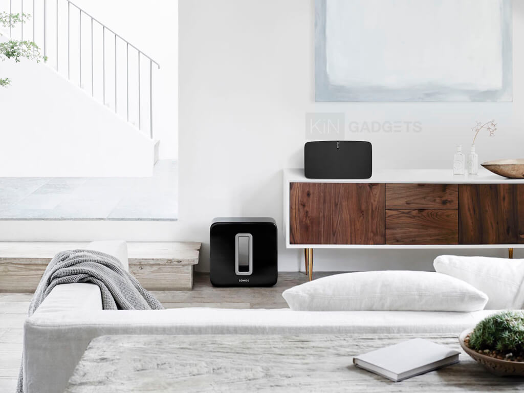 SONOS Play:5 and SUB