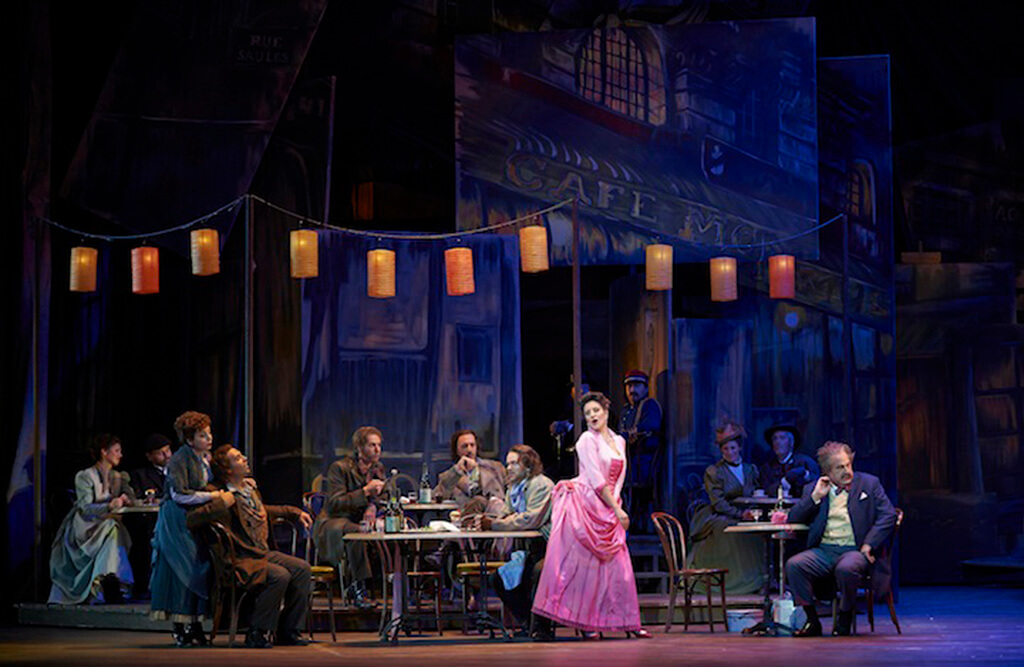 A scene from the Canadian Opera Company production of La Bohème, 2013. (Photo: Michael Cooper)