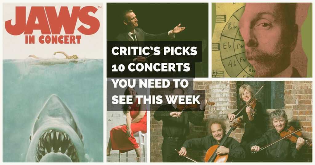 Classical music and opera events happening in and around Toronto for the week of March 19 – 25.