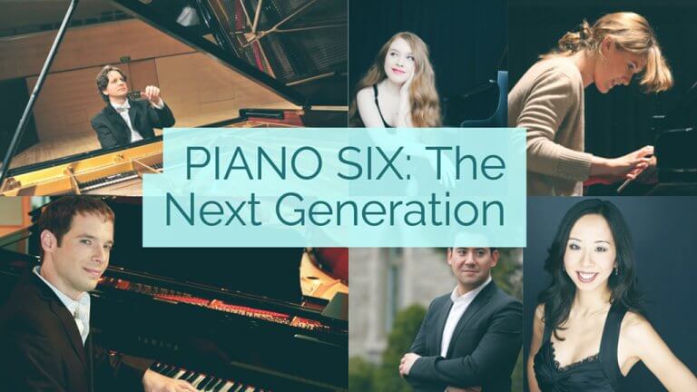 Piano Six: The next generation is ready to go where the first generation went before them.